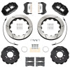 Wilwood 99-02 Nissan Skyline Superlite 6R Front BBK w/ 12.88in Slotted Rotors & Flexlines - Black