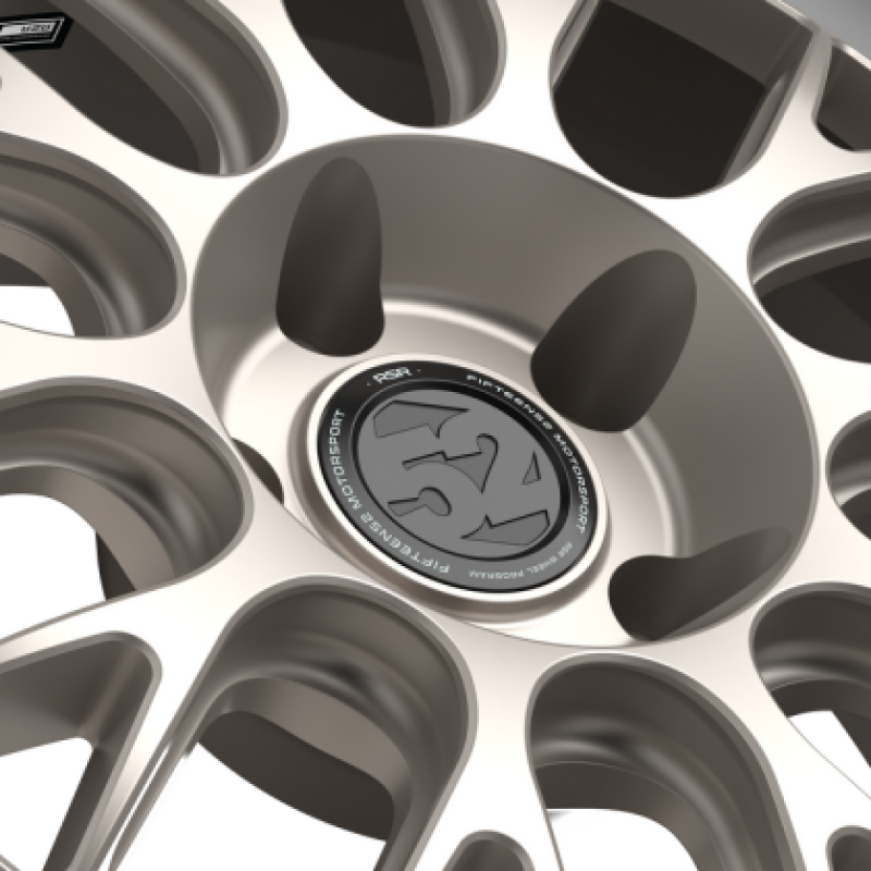 fifteen52 Holeshot RSR 18x8.5 5x112 42mm ET 57.1mm Center Bore White Gold Wheel