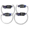 Oracle Dodge Challenger 08-14 LED Waterproof Halo Kit - ColorSHIFT w/o Controller