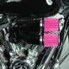 S&S Cycle 08-16 Touring Models/16-17 ST Tuned Induction Kit - Gloss Black