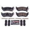 Power Stop 06-10 Ford Explorer Rear Z23 Evolution Sport Brake Pads w/Hardware