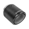 Flowmaster SS Tip 3.00in.IN X 4in.OD Carbon Fiber Weld