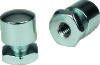 Mustang Solo Mounting Nuts (Pair) - Chrome
