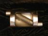 Stainless Works 2in ID CENTER INLET/ 2in OD OFFSET OUTLET 5inX9in