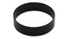 Vibrant HD Aluminum Union Sleeve for 2in OD Tubing - Hard Anodized Black
