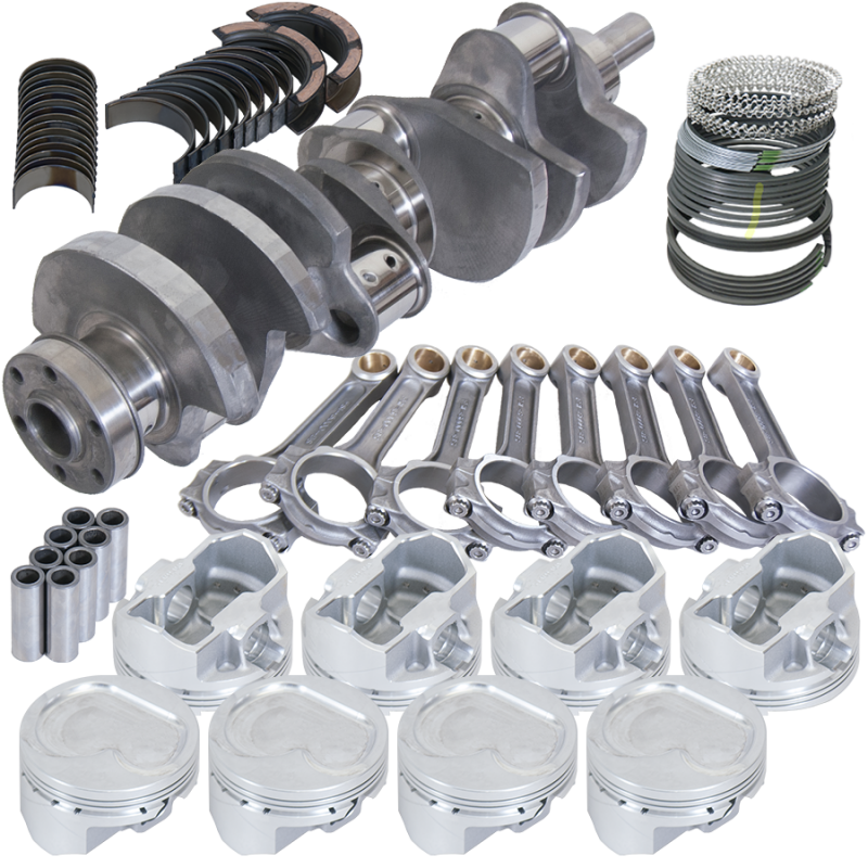 Eagle Ford 351C 4.000in Crank 6.000in I-Beam Rods -18cc 4.040in Pistons Rotating Assembly
