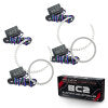 Oracle Jaguar XF 08-10 Halo Kit - ColorSHIFT w/ BC1 Controller