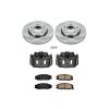 Power Stop 02-04 Kia Sedona Front Autospecialty Brake Kit w/Calipers