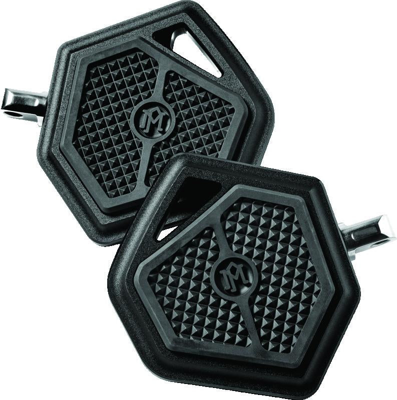 Performance Machine Mini Floorboards Passenger Superlight - Black Ops