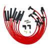 Moroso Ford 289 302 351W HEI-Style Cap Ultra 350 8mm Multi-Angle Boot Spark Plug Wire Set - Red