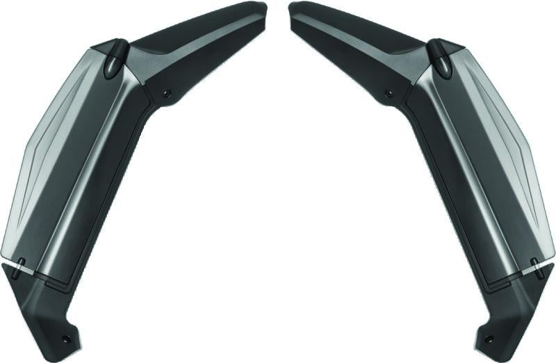 Kuryakyn Air Deflectors 18-Up Goldwing Dark Smoke