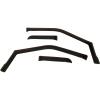 Westin 2015-2018 Ford F-150 SuperCab In-Channel Wind Deflector 4pc - Smoke