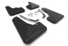 Rally Armor 24-26 Subaru Crosstrek Black UR Mud Flap Grey Logo