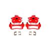 Power Stop 08-11 Ford Focus Front Red Calipers w/Brackets - Pair
