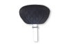 Mustang 08-25 Harley FL Touring Rd King Sp, Rd Glide Ltd, Dble Diamond Driver Backrest - Black/SB