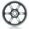 Gram Lights 57DR 19x9.5 +25 5x112 Gunblue 2 Wheel