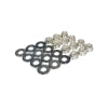 Baer Brakes Rotor Hardware, NAS Hex Locking Nuts & Washers - 12 Pack