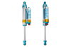 King Shocks 2005+ Ford F-550 2.5 Dia. Piggy Hose Reservoir Shock w/ Adjuster (Pair)