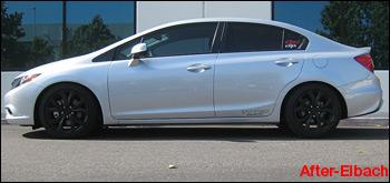 Eibach Sportline Kit for Honda 14+ Civic/12-13 Civic Si Coupe/Sedan /13-15 Acura ILX 4cyl