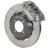 Wilwood Forged Dynalite Front Race BBK Kit - Type III Anodize Caliper - 11.75in GT Slotted Rotor
