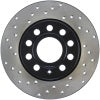 StopTech Drilled Sport Brake Rotor