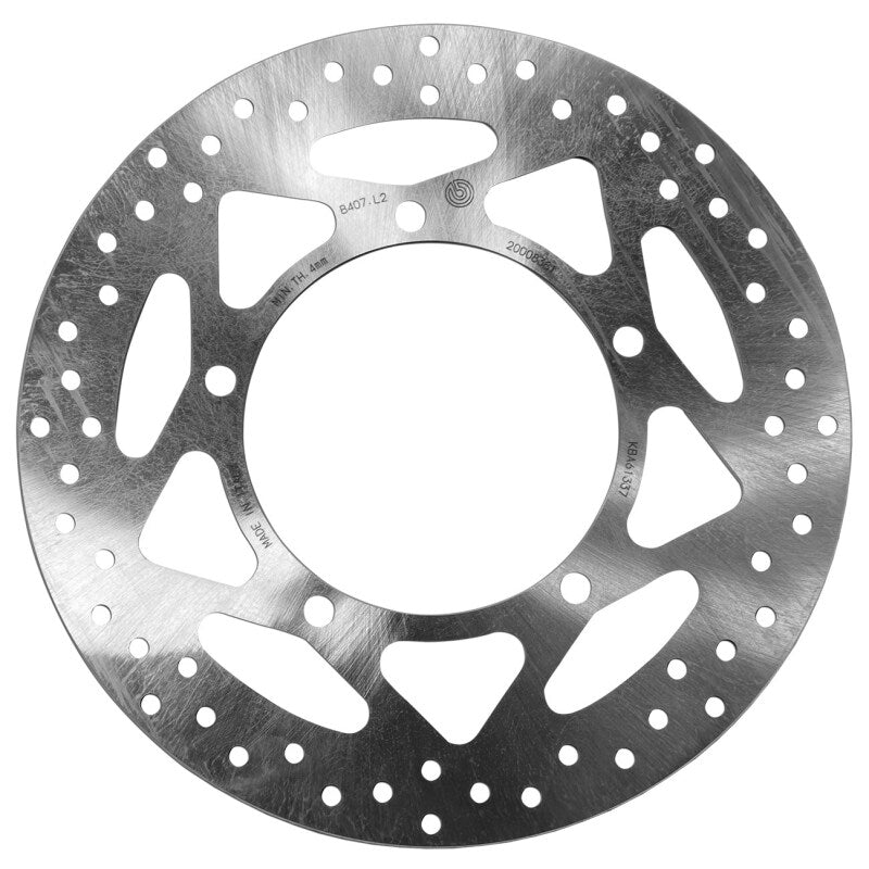 Brembo 15-17 Kawasaki EX SL Ninja 250cc 290x4.5mm Brake Disc - Front Fixed