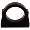 QA1 MOD Series Shock Absorber Reservoir - Flat Panel - Black Anodized Aluminum