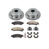 Power Stop 97-05 Chevrolet Blazer Rear Autospecialty Brake Kit