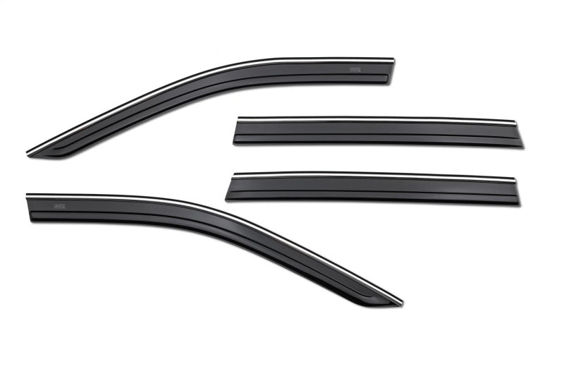 Husky Liners 19-24 Toyota RAV4 Ventvisor Low Profile (4pc) - Chrome