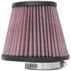 K&N Universal Clamp-On Air Filter 2-3/8in. FLG / 5-3/16in. B / 3-1/2in. T X 4-11/32in. H