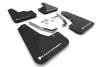 Rally Armor 24-26 Subaru Crosstrek Black UR Mud Flap White Logo