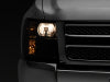 Raxiom 07-14 Chevrolet Silverado 1500 HD Axial OEM Rep Headlights- Chrome Housing- Smoked Lens