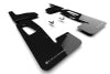 Rally Armor 22-25 Rivian R1T Black UR Mud Flap w/Dark Grey Logo