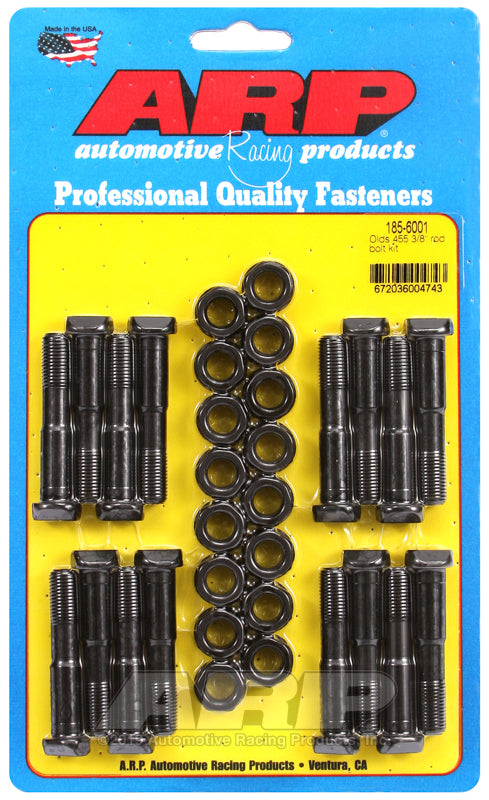 ARP Oldsmobile 455 3/6in Rod Bolt Kit
