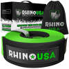 Rhino USA Recovery Tree Saver Strap 4Inx10Ft (Green)