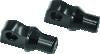 Kuryakyn Peg Adapter Harley-Davidson Male Mount Black