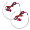 Oracle 10-14 Ford Mustang LED Headlight Halo Kit - Red