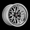 Weld S82 20x7 / 5x115 BP / 4.3in BS Black Wheel (High Pad) - Non-Beadlock