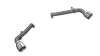 QTP 2014-2015 Chevrolet Camaro SS QTP Eliminator Axle Back