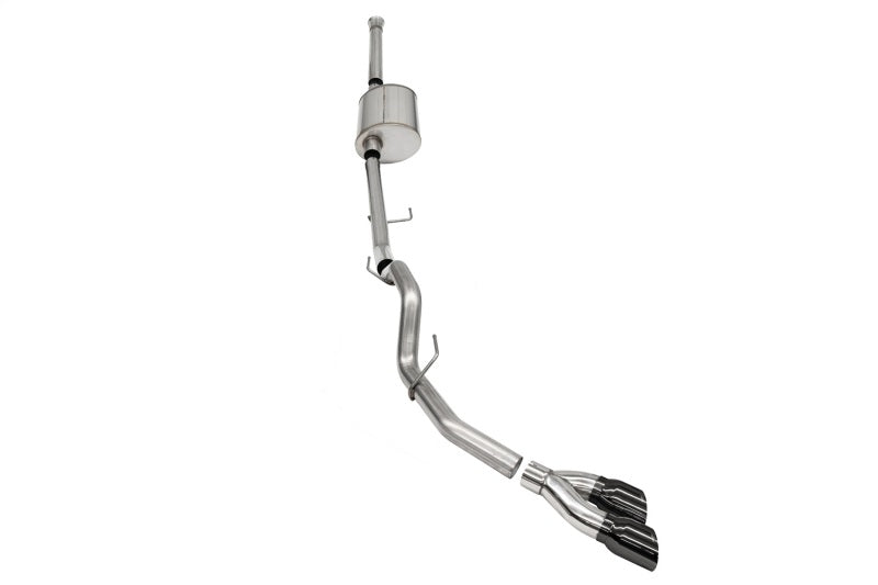 Corsa 2021-2025 Ford F-150 SuperCrew/6.5in Bed 5.0L V8 Sport Cat-Back Single Side Exit-