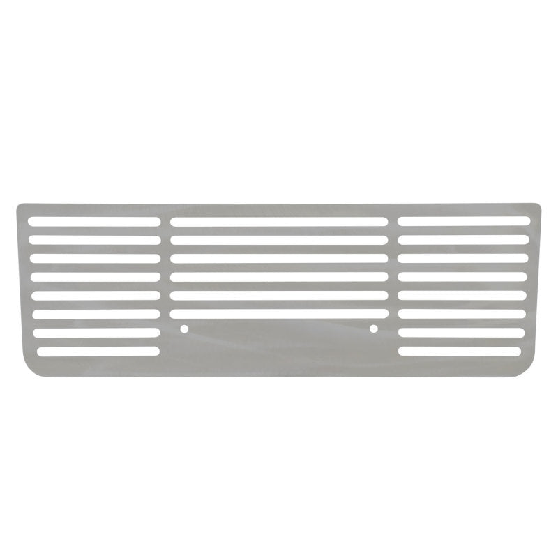 Putco 17-19 Ford SuperDuty - Bar Style - Polished SS Bumper Grille Inserts