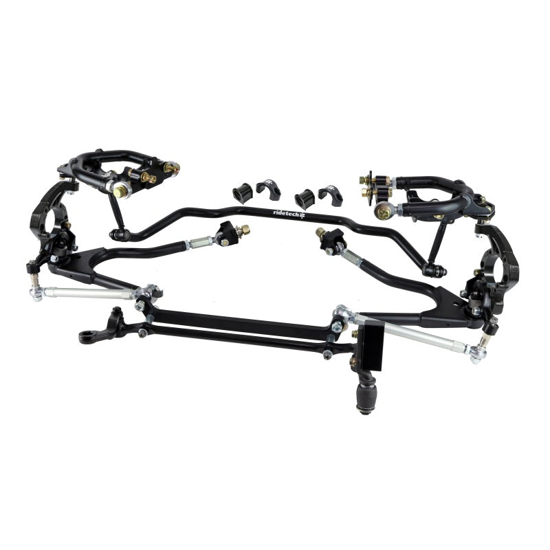 Ridetech 61-65 Ford Falcon TruTurn Suspension System w/ Hub Spindles