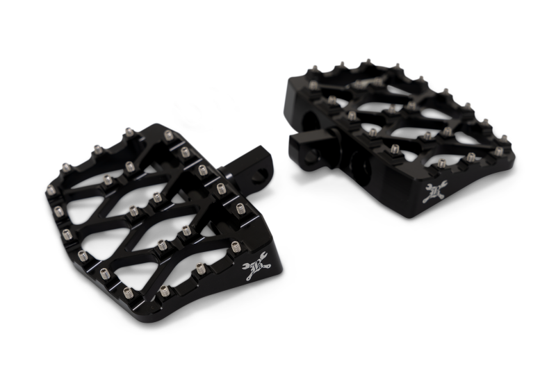 Burly Brand 97-22 Sportster/Dyna/Touring Mx-Evolution Mini Floorboards Passenger