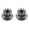 Power Stop 17-22 Ford F-350 Super Duty Front Drilled & Slotted Rotor - Pair