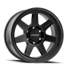 Mayhem 8307 Convoy 17x9 / 6x135 BP / -6mm Offset / 87.1mm Hub Satin Black Wheel