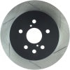 StopTech Power Slot 06-09 Lexus GS Series / 06-10 IS350 Rear Left Slotted Rotor