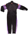RaceQuip Purple Trim SFI-1 JR. Suit - Kids Small