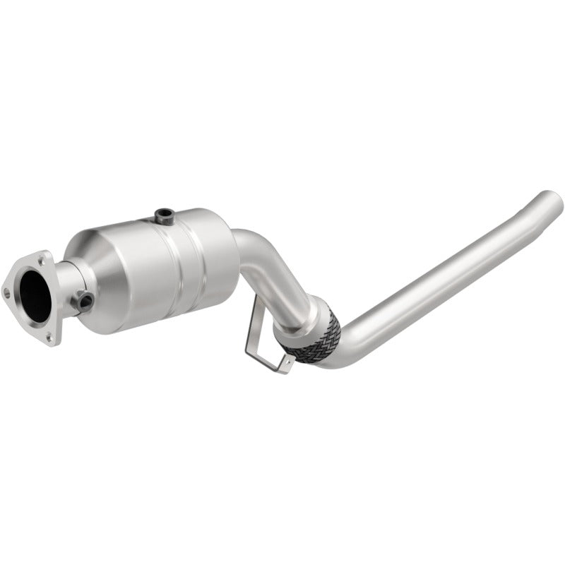 MagnaFlow Direct Fit Catalytic Converter 02-05 Audi A4 Quat 3L Passenger Side