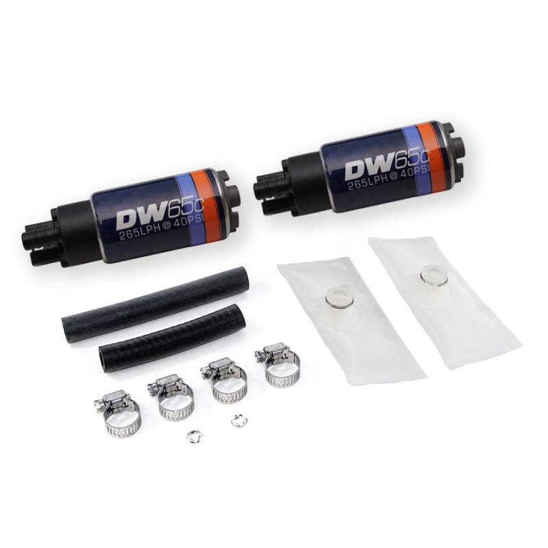 DeatschWerks 99-04 Ford Lightning DW65C 265lph Compact In-Tank Fuel Pump w/ Install Kit