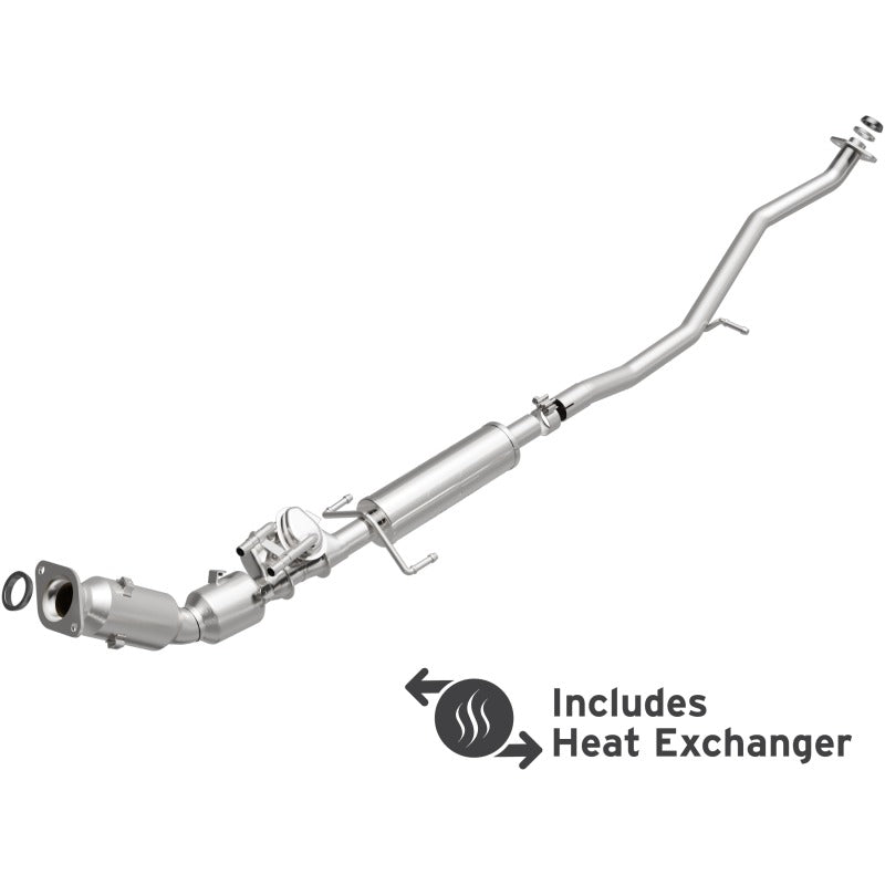 MagnaFlow Direct Fit Catalytic Converter 12-17 Toyota Prius V Base Underbody 1.8L